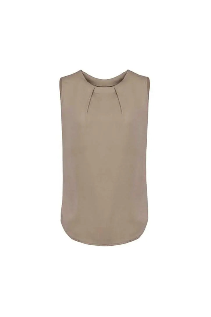Biz Corporates Estelle Pleat Blouse RB973LN Corporate Wear Biz Corporates 4 Moose